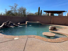 Desert Hills Fun Home Pool Spa 6 Room 9 bed 15ppl